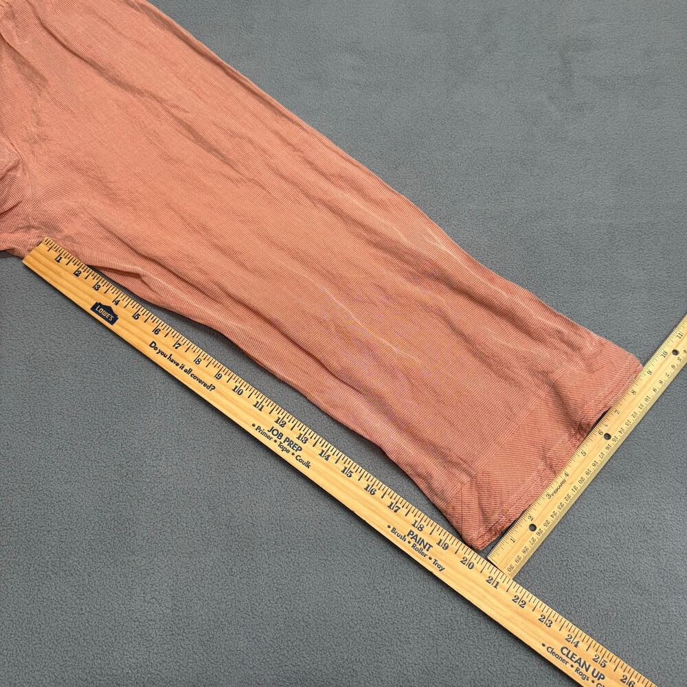 Lilith France Lagenlook Lightweight‎ Cropped Pant Womens S Sheer Art to Wear - Picture 10 of 10